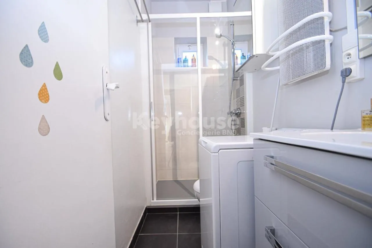 Apartment T2 50M Du Marcheplagesjardin Priverue Calme Dinard
