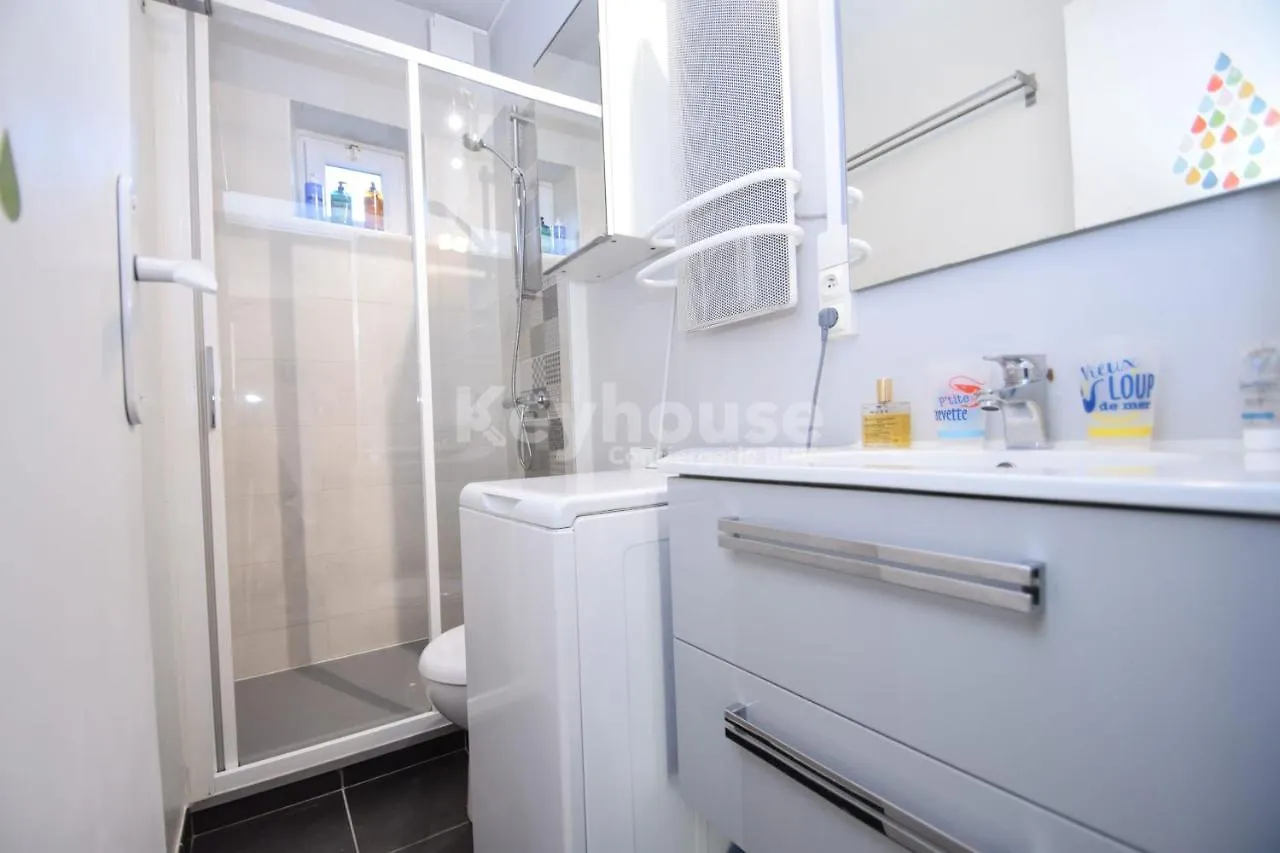 T2 50M Du Marcheplagesjardin Priverue Calme Dinard Apartment