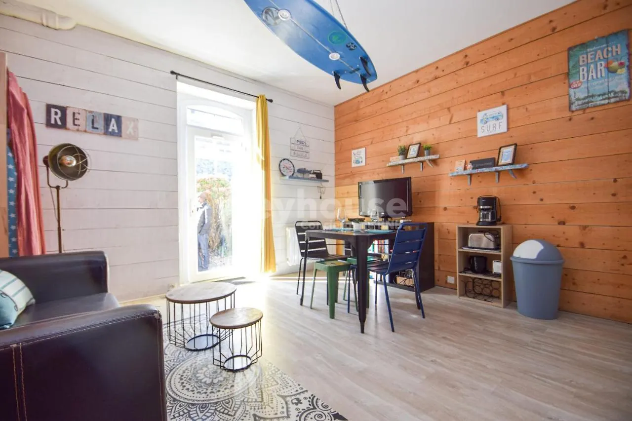 Apartment T2 50M Du Marcheplagesjardin Priverue Calme Dinard